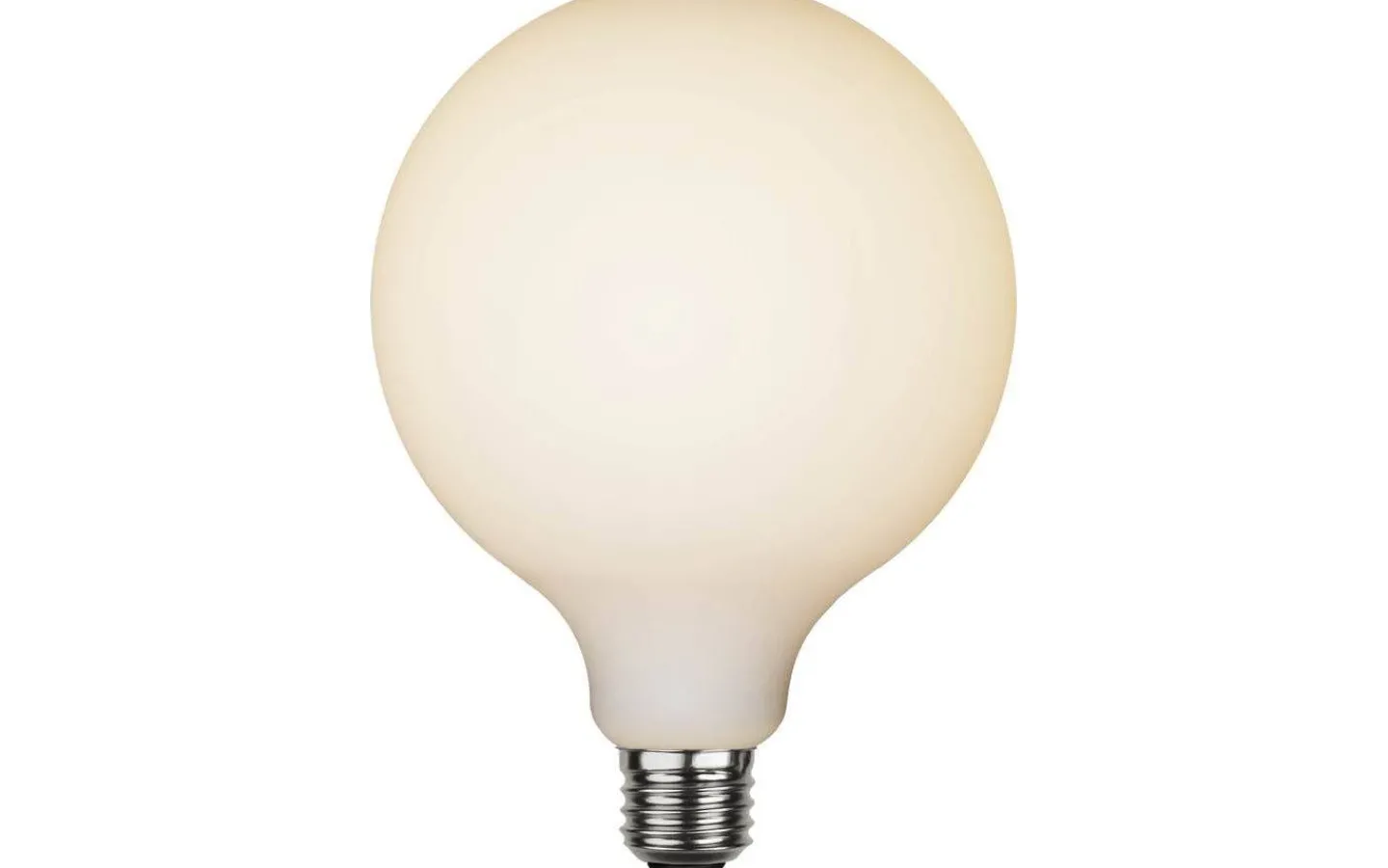 Star Trading LED E27 Glob 125mm Opal 2600K 400lm 5W(35W)* Dekorativa Ljuskällor E27|Opal E27