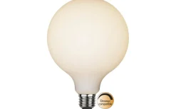 Star Trading LED E27 Glob 125mm Opal 2600K 400lm 5W(35W)* Dekorativa Ljuskällor E27|Opal E27