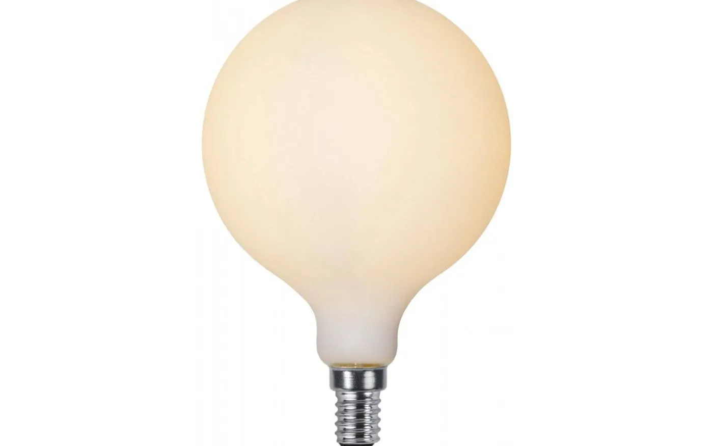 LED E14 Glob 95mm Opal 2600K 120lm 1,5W(15W)