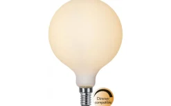 LED E14 Glob 95mm Opal 2600K 120lm 1,5W(15W)
