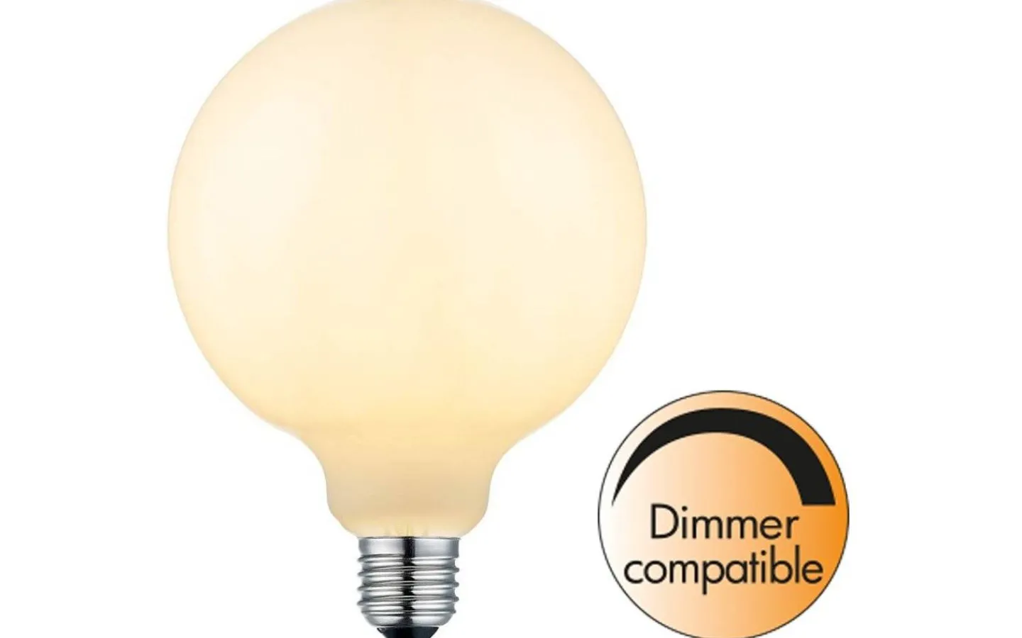 Halo Design LED E27 Glob 125mm Opal 2700K 650lm 6,5W(60W)* Opal E27