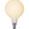 Star Trading LED E14 Glob 80mm Opal 2600K 120lm 1,5W(15W)* Dekorativa Ljuskällor E14|Opal E14