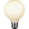 Star Trading LED E27 Glob 80mm Opal 2600K 400lm 5W(35W)* Dekorativa Ljuskällor E27|Opal E27