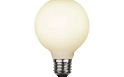 Star Trading LED E27 Glob 80mm Opal 2600K 400lm 5W(35W)* Dekorativa Ljuskällor E27|Opal E27