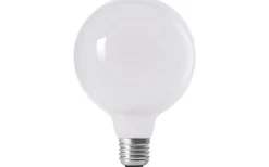 LED E27 Glob 125mm Opal 2200K/2700K/4000K 800lm 7W(60W)