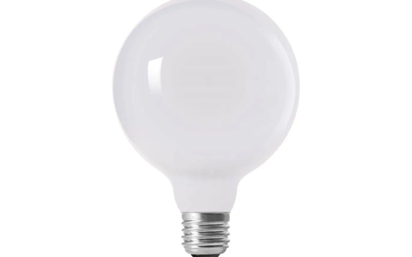 LED E27 Glob 125mm Opal 2200K/2700K/4000K 800lm 7W(60W)