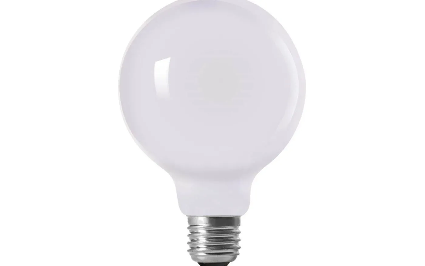 LED E27 Glob 95mm Opal 2200K/2700K/4000K 800lm 7W(60W)