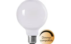 LED E27 Glob 95mm Opal 2200K/2700K/4000K 800lm 7W(60W)