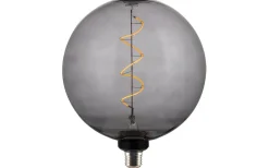 Markslojd LED E27 Glob 200mm Rök 2200K 265m 4W(20W)* Dekorativa Ljuskällor E27