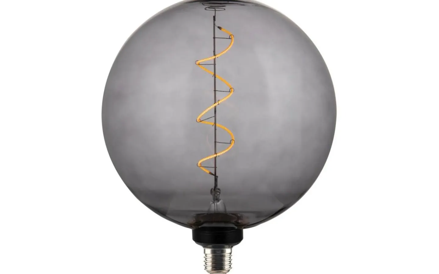 Markslojd LED E27 Glob 200mm Rök 2200K 265m 4W(20W)* Dekorativa Ljuskällor E27