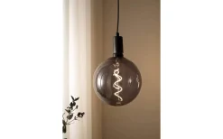 Markslojd LED E27 Glob 200mm Rök 2200K 265m 4W(20W)* Dekorativa Ljuskällor E27