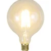 LED E27 Glob 125mm Soft Glow 2100K 320lm 3,6W(30W)