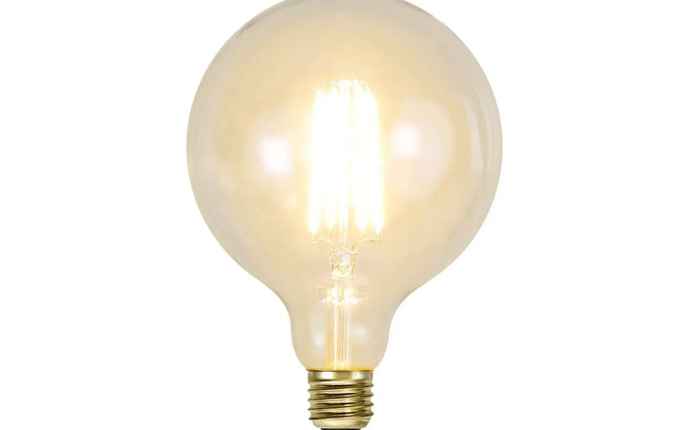 LED E27 Glob 125mm Soft Glow 2100K 320lm 3,6W(30W)