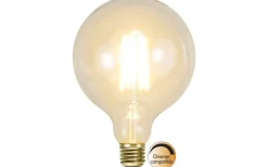 LED E27 Glob 125mm Soft Glow 2100K 320lm 3,6W(30W)