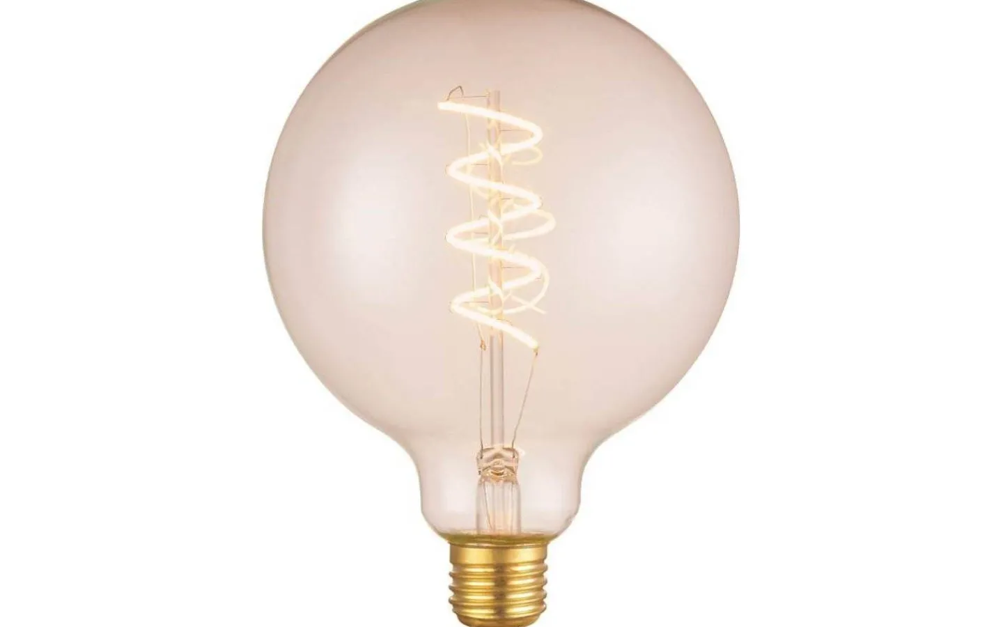 Dekorativa Ljuskällor E27<Halo Design LED E27 Glob 125mm Soft Glow 2200K 130lm 2W(10W) Light