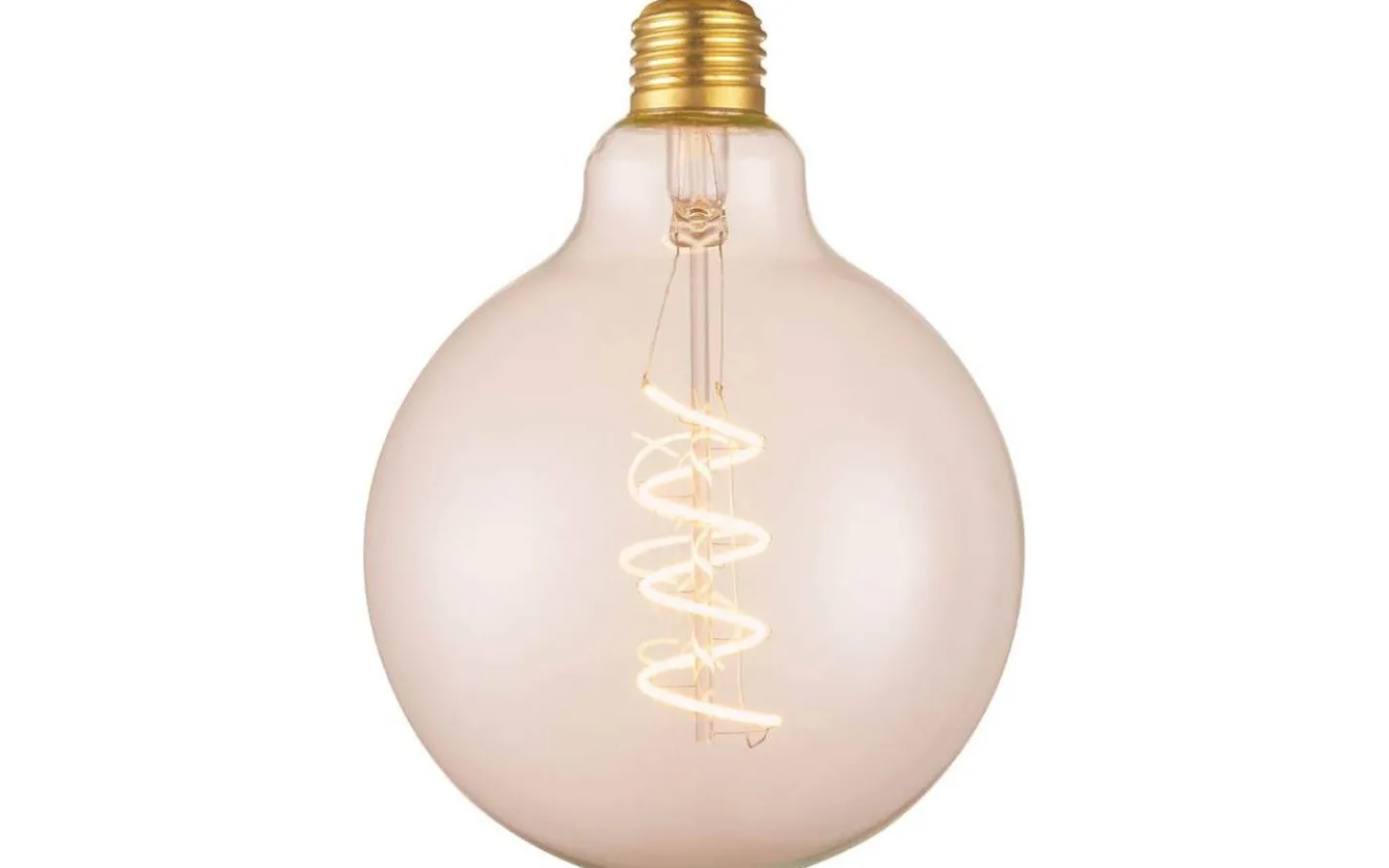 Dekorativa Ljuskällor E27<Halo Design LED E27 Glob 125mm Soft Glow 2200K 130lm 2W(10W) Light