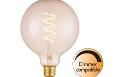 Dekorativa Ljuskällor E27<Halo Design LED E27 Glob 125mm Soft Glow 2200K 130lm 2W(10W) Light