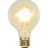 Dekorativa Ljuskällor E27<Star Trading LED E27 Glob 80mm Soft Glow 2100K 140lm 1,6W(13W)