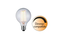 LED E27 Glob 80mm Soft Glow 1800K 130lm 2W(13W)