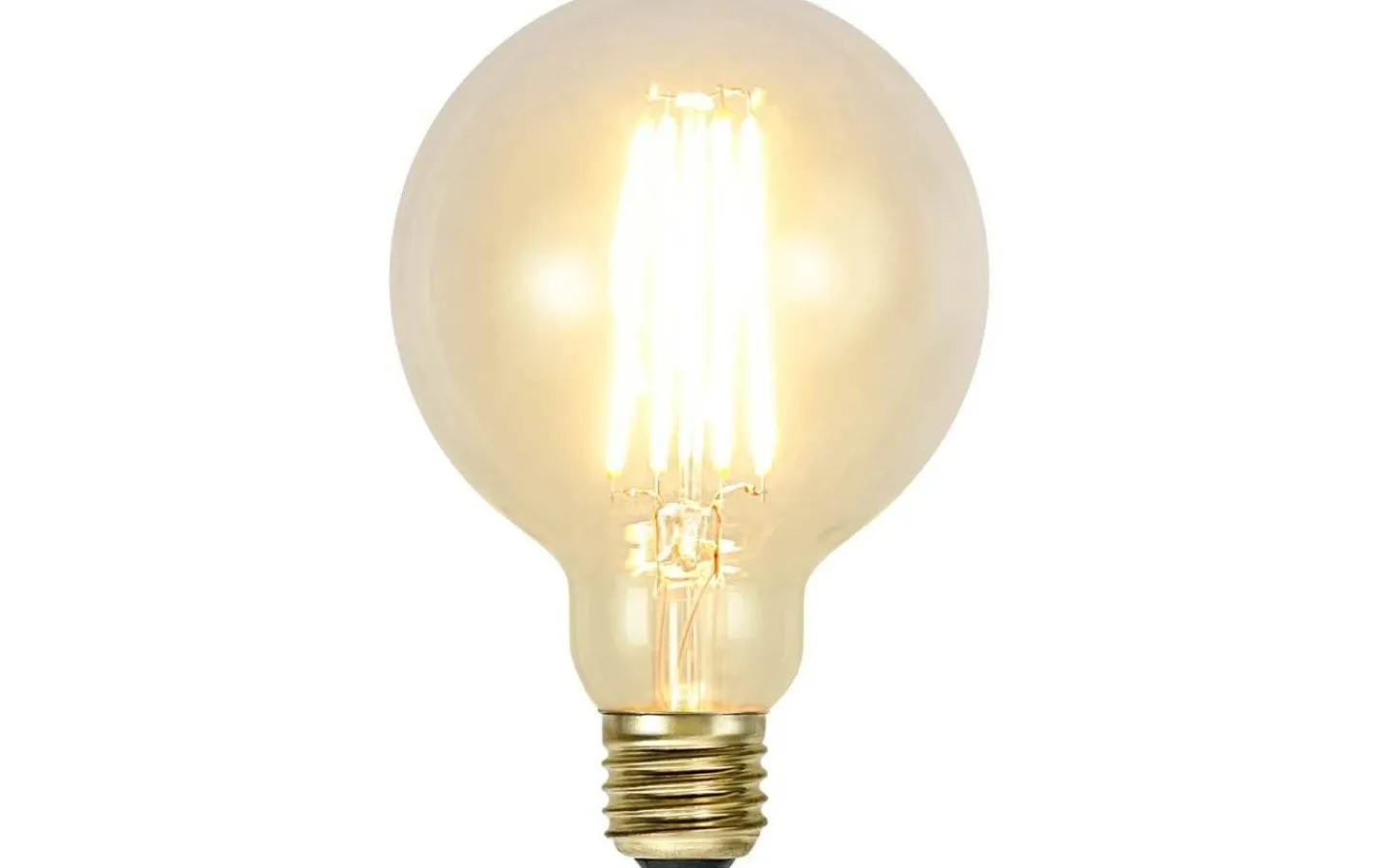 Star Trading LED E27 Glob 95mm Soft Glow 2100K 320lm 3,6W(30W)* Dekorativa Ljuskällor E27