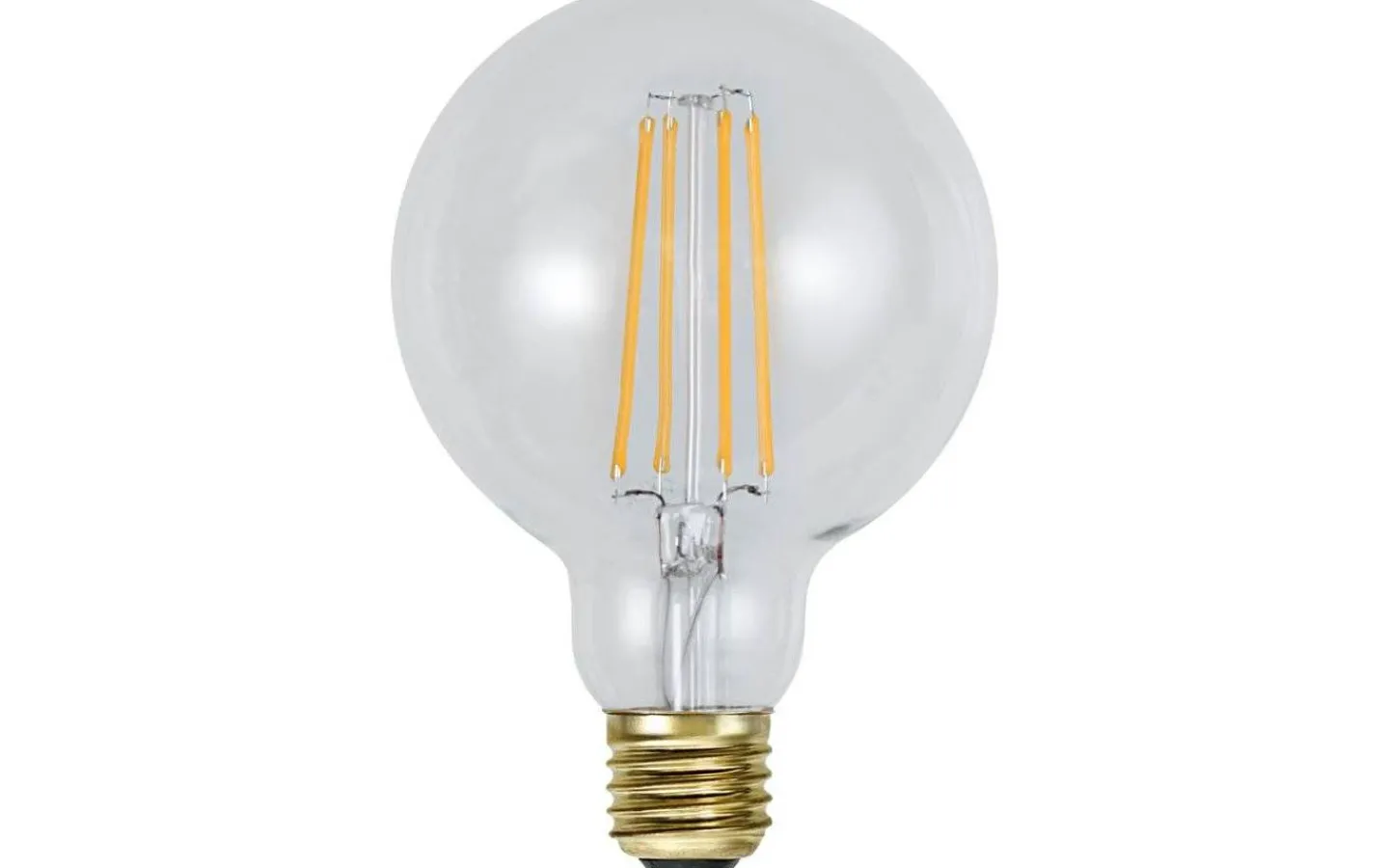 Star Trading LED E27 Glob 95mm Soft Glow 2100K 320lm 3,6W(30W)* Dekorativa Ljuskällor E27