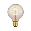LED E27 Glob 80mm Soft Glow 2200K 130lm 2W(10W)