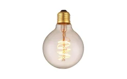 LED E27 Glob 80mm Soft Glow 2200K 130lm 2W(10W)