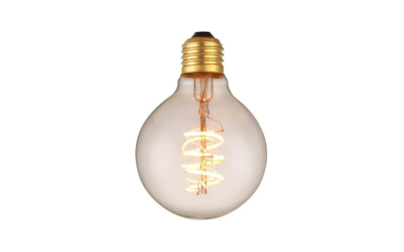 LED E27 Glob 80mm Soft Glow 2200K 130lm 2W(10W)