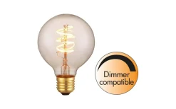 LED E27 Glob 80mm Soft Glow 2200K 130lm 2W(10W)