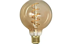 Star Trading LED E27 Glob 95mm Spiral Amber 2000K 150lm 3,2W(15W)* Dekorativa Ljuskällor E27