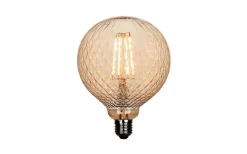 Halo Design LED E27 Glob Soft Glow 125mm 1800K 130lm 2W(10W) Klar* Dekorativa Ljuskällor E27