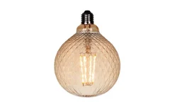 Halo Design LED E27 Glob Soft Glow 125mm 1800K 130lm 2W(10W) Klar* Dekorativa Ljuskällor E27