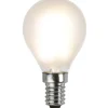 LED E14 Klot Frostad 2700K 150lm 1,5W(16W)