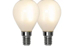 Star Trading LED E14 Klot Frostad 2700K 150lm 1,5W(16W) 2-pack* Frostad E14