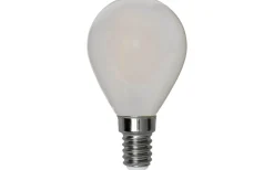 Frostad E14<Star Trading LED E14 Klot Frostad 2700K 250lm 2,5W(25W) 2-pack