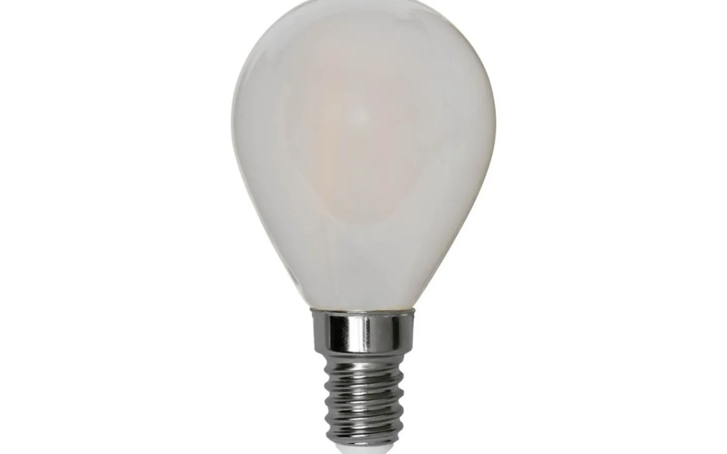 Frostad E14<Star Trading LED E14 Klot Frostad 2700K 250lm 2,5W(25W) 2-pack