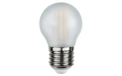 Star Trading LED E27 Klot Frostad 2700K 400lm 4W(35W)* Frostad E27