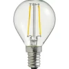 Unison LED E14 Klot 2700K 230lm 2W(25W)* Glödlampsersättare E14