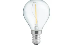 Unison LED E14 Klot 2700K 120lm 1W(15W)* Glödlampsersättare E14