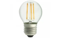 Unison LED E27 Klot 2700K 360lm 4W(35W)* Glödlampsersättare E27