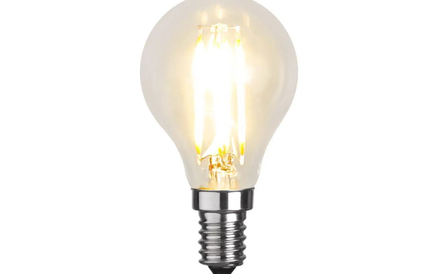 Star Trading LED E14 Klot 2700K 470lm 4,2W(40W)* Glödlampsersättare E14