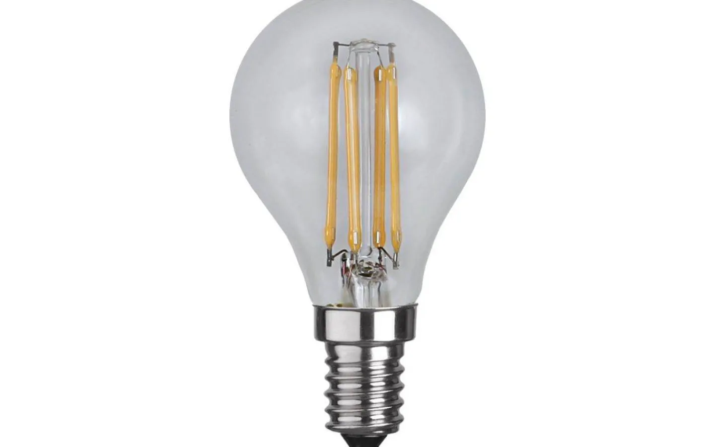 Star Trading LED E14 Klot 2700K 470lm 4,2W(40W)* Glödlampsersättare E14