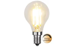 Star Trading LED E14 Klot 2700K 470lm 4,2W(40W)* Glödlampsersättare E14