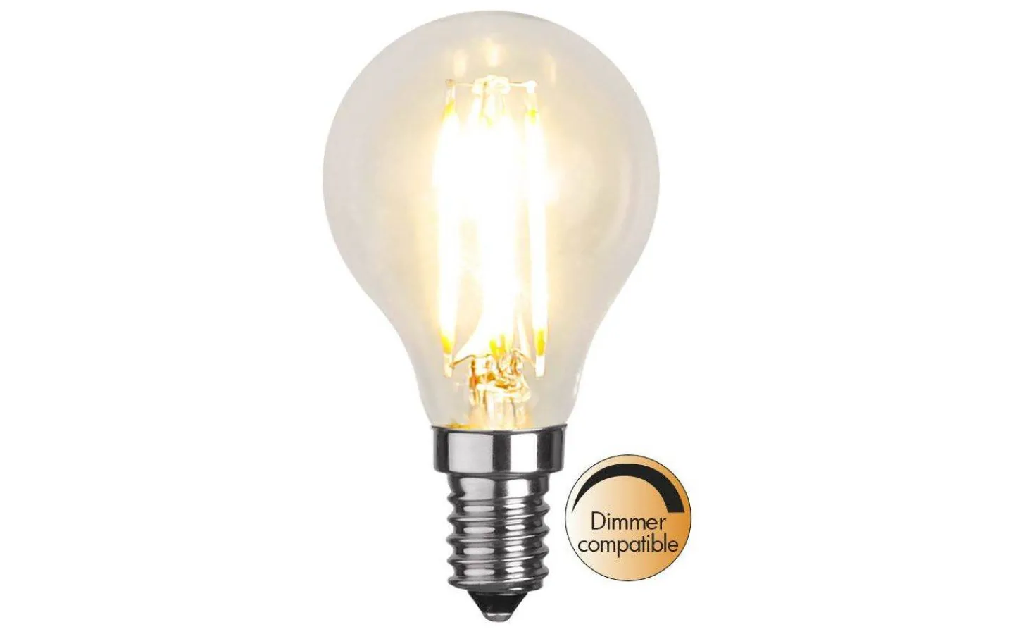 Star Trading LED E14 Klot 2700K 470lm 4,2W(40W)* Glödlampsersättare E14