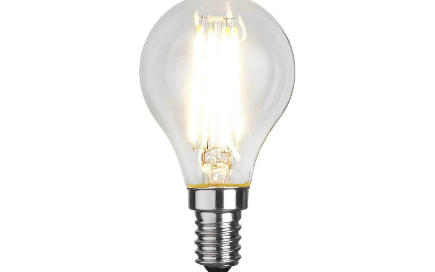 Star Trading LED E14 Klot 2700K 470lm 4,2W(40W)* Glödlampsersättare E14