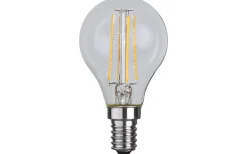 Star Trading LED E14 Klot 2700K 470lm 4,2W(40W)* Glödlampsersättare E14