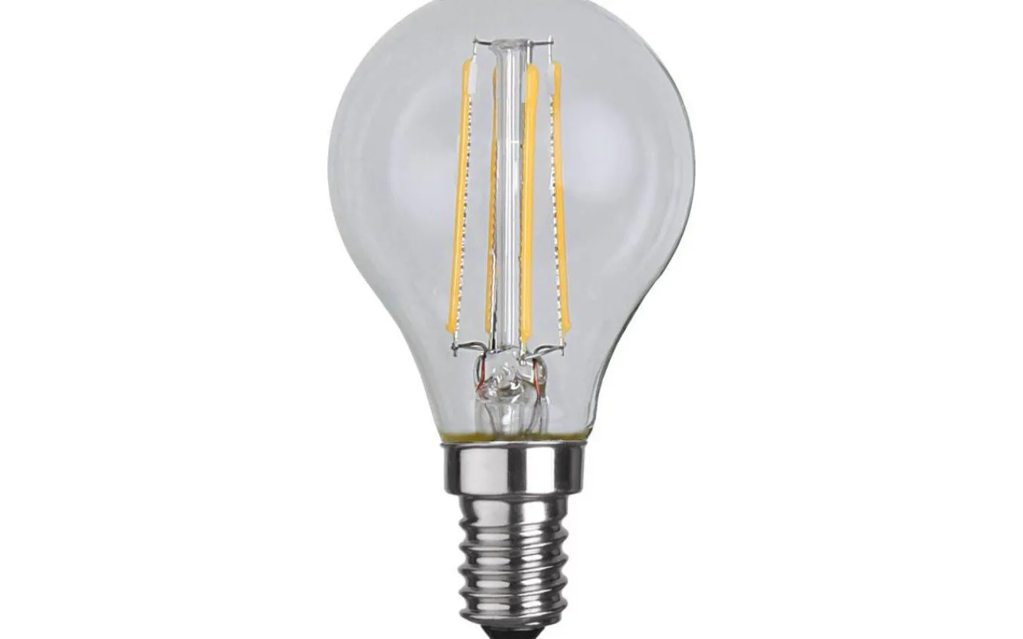 Star Trading LED E14 Klot 2700K 470lm 4,2W(40W)* Glödlampsersättare E14