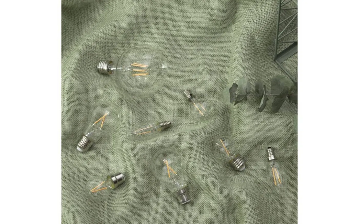 LED E27 Klot 2700K 150lm 2W(16W)