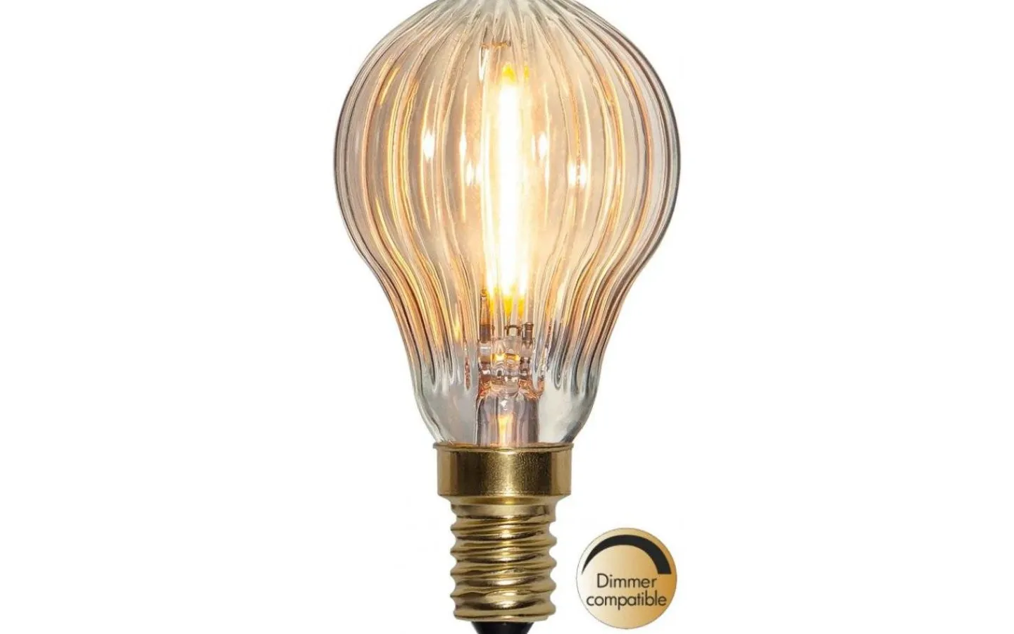 Dekorativa Ljuskällor E14<Star Trading LED E14 Klot 2200K 50lm 0,8W(5W)