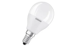 LED E14 Klot med Fjärrkontroll RGB+WW 470lm 5,5W